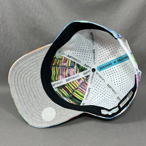 Melin A Game Hydro Watercolor Snapback Classic Hat Adjustable Golf Pocket Mens - Picture 13 of 16
